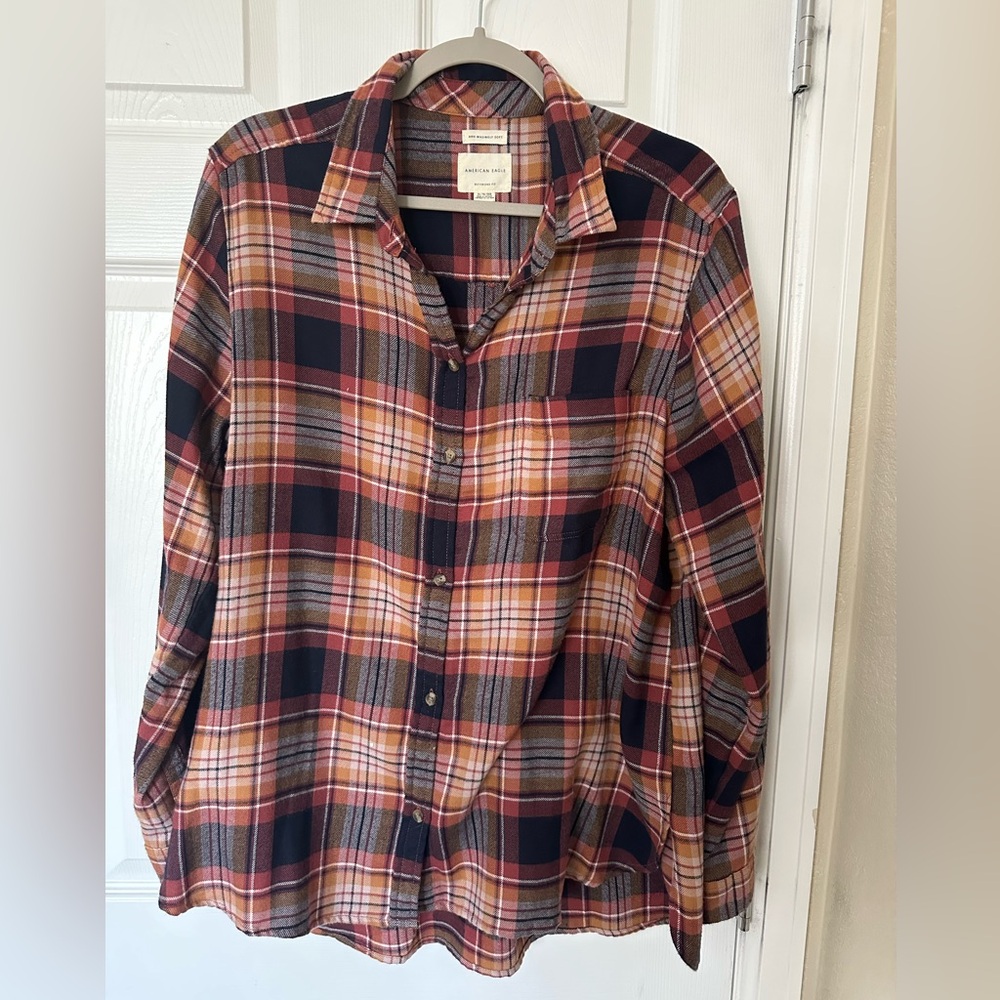 American Eagle flannel XL